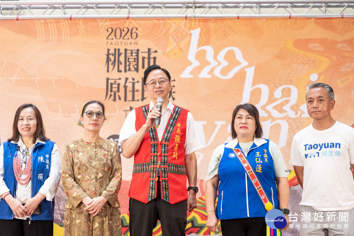 張市長致詞。