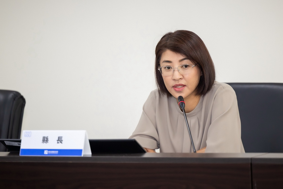 許縣長期許中央地方同調。(縣府提供)