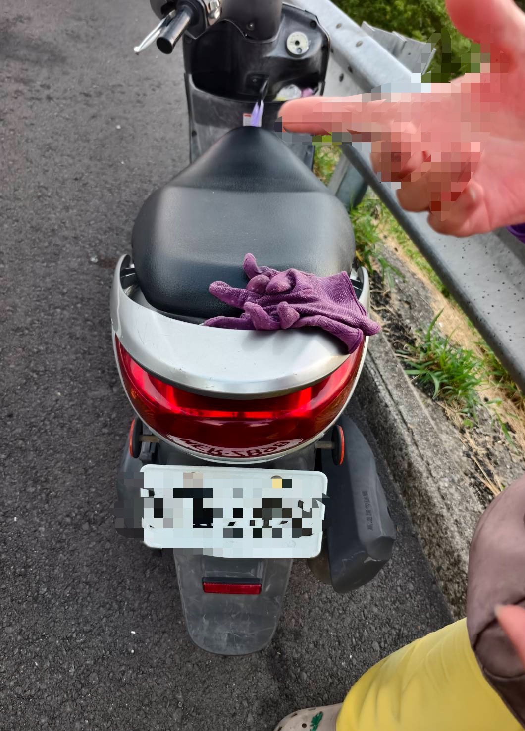 機車誤闖國道還逆向狂騎！嘉義水上驚險10分鐘　國道警急攔停送辦偵辦