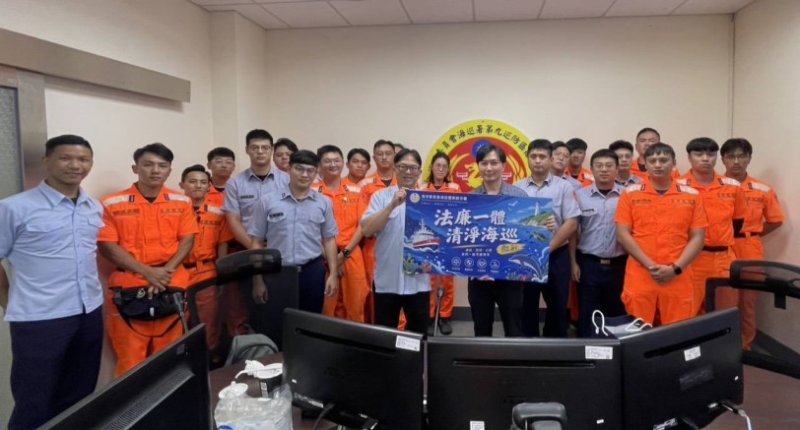 「法廉一體 清淨海巡」第一二岸巡隊辦理法治教育講習，深化同仁廉能意識