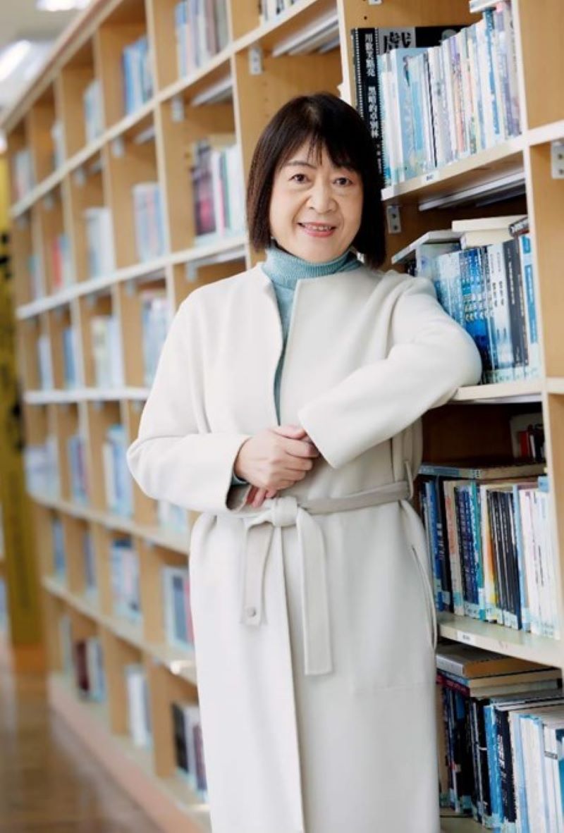 《圖說》曾慧媚校長--校長薪傳典範，化育新北新生代校長人才。〈教育局提供〉