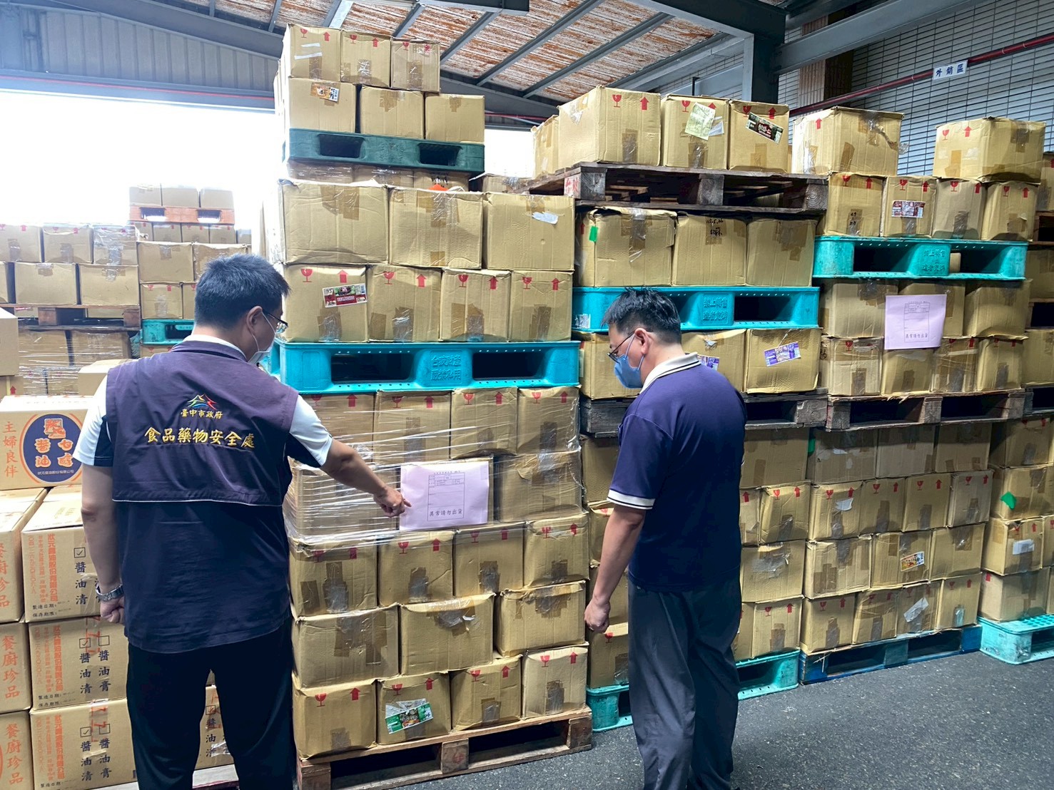 光去年抽驗油廠30件 中市食安處駁斥「只驗1件」不實訊息 36 %E7%A8%BD%E6%9F%A5%E5%AF%A6%E6%B3%812