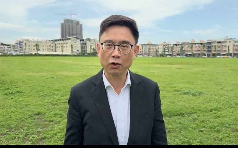 ▲賴瑞隆自許關鍵第四棒。(圖/賴瑞隆委員辦公室提供)
