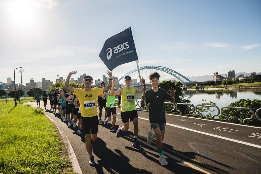 ASICS RUNNING DAY 齊聚公館水岸體驗 NOVABLAST 6 彈力腳感