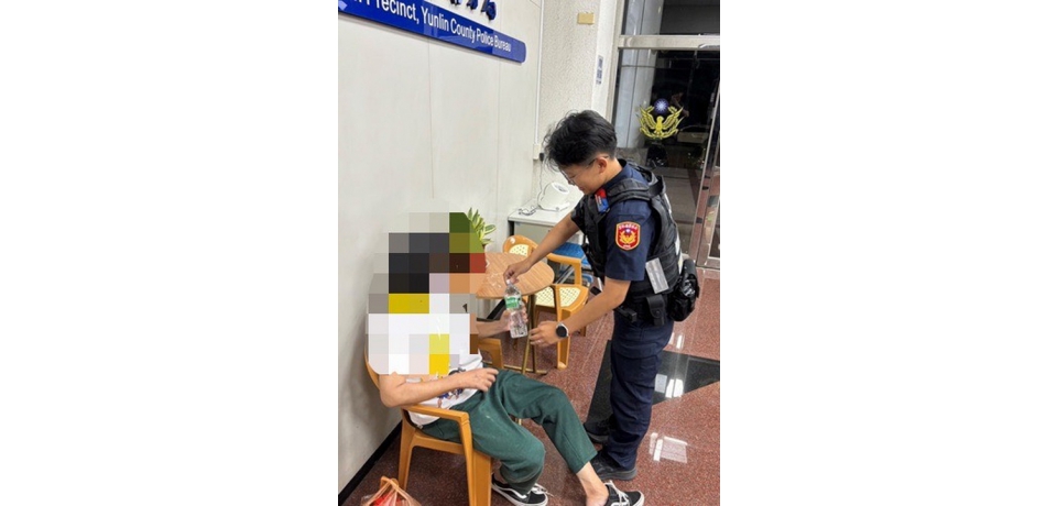 失智婦憶舊南下尋故鄉 斗南警暖心協助平安返家