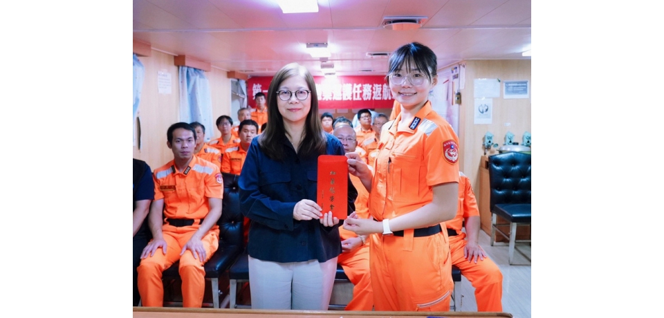 「巡護七號」完成太平洋公海巡護任務 航行近萬浬守護漁業秩序