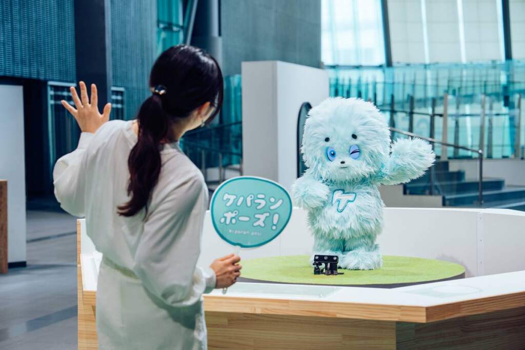 ▲常設展「Hello! Robot」 圖/日本科學未來館提供
