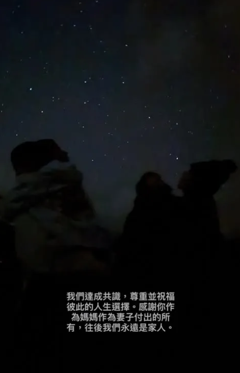 余文樂與王棠云宣布離婚。（圖／翻攝余文樂IG）