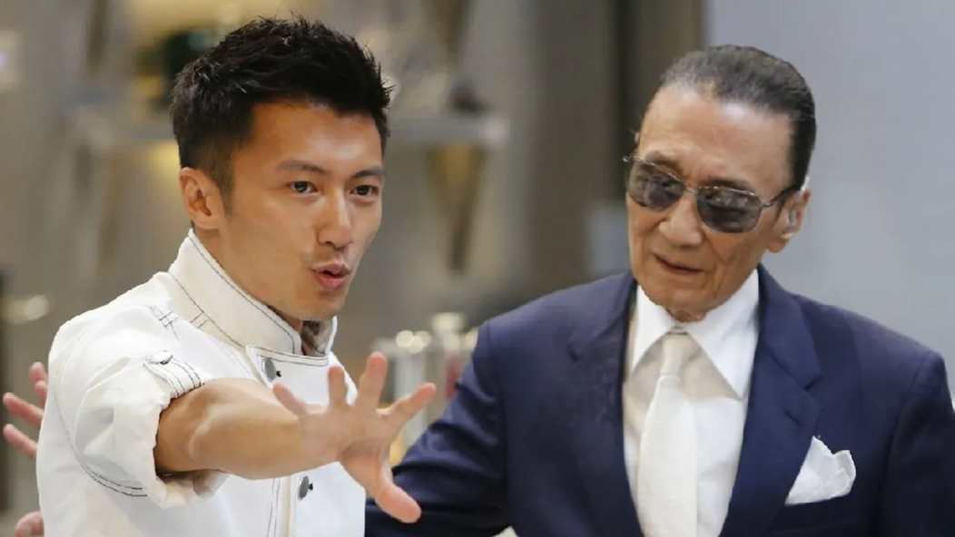 謝霆鋒父親謝賢驚傳離世。(圖/翻攝微博)