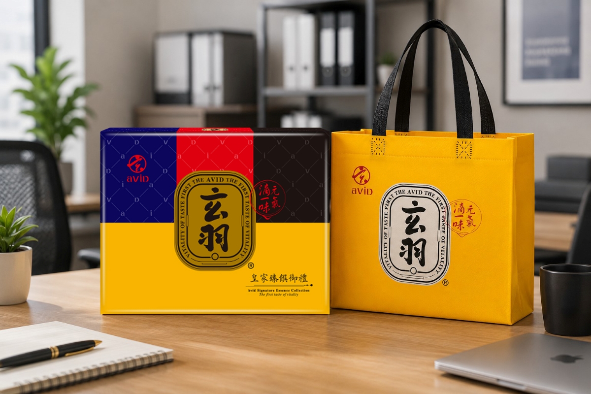 中秋佳節將至,不少企業已採購節慶贈禮,向員工及合作夥伴傳達感謝與關懷。(圖/玄羽皇家滴雞精。AI生成示意圖)