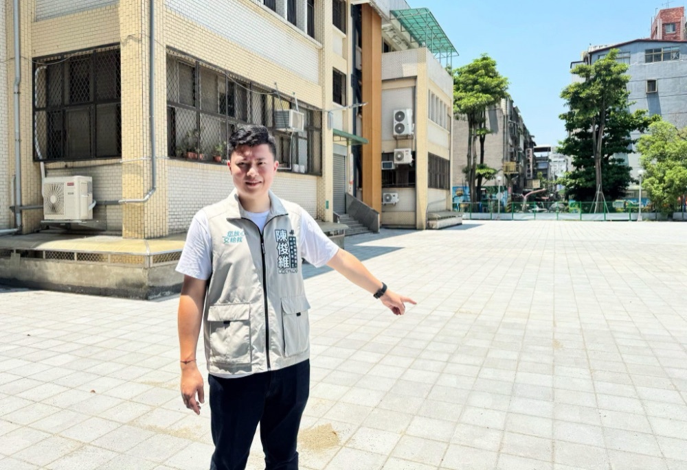 五常公園地下停車場颱風過後積水不退 陳俊維會勘要求新北交通局改善 229 248260720a03