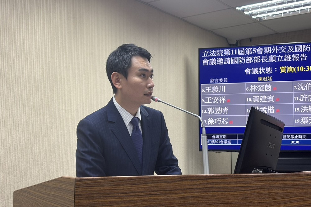 8月漢光演習「降網速」 陳冠廷示警:慎防中共假旗行動、散布政府失能 212 8月漢光演習「降網速」 陳冠廷示警:慎防中共假旗行動、散布政府失能 211