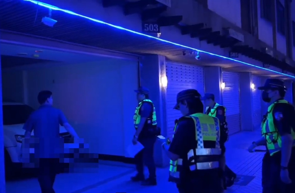 連3天掃蕩 新北三峽警查獲各類犯罪12件通緝犯9人 208 cnews204250720a10