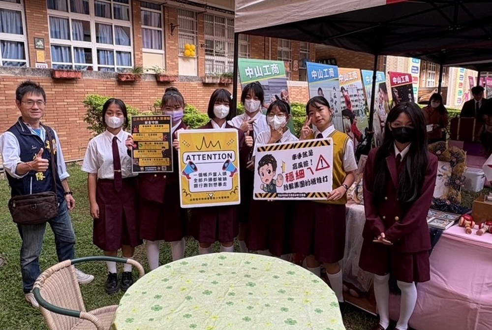 少年涉詐欺案78件 高雄警提醒4不1查證別讓打工變共犯 200 cnews204250720a11