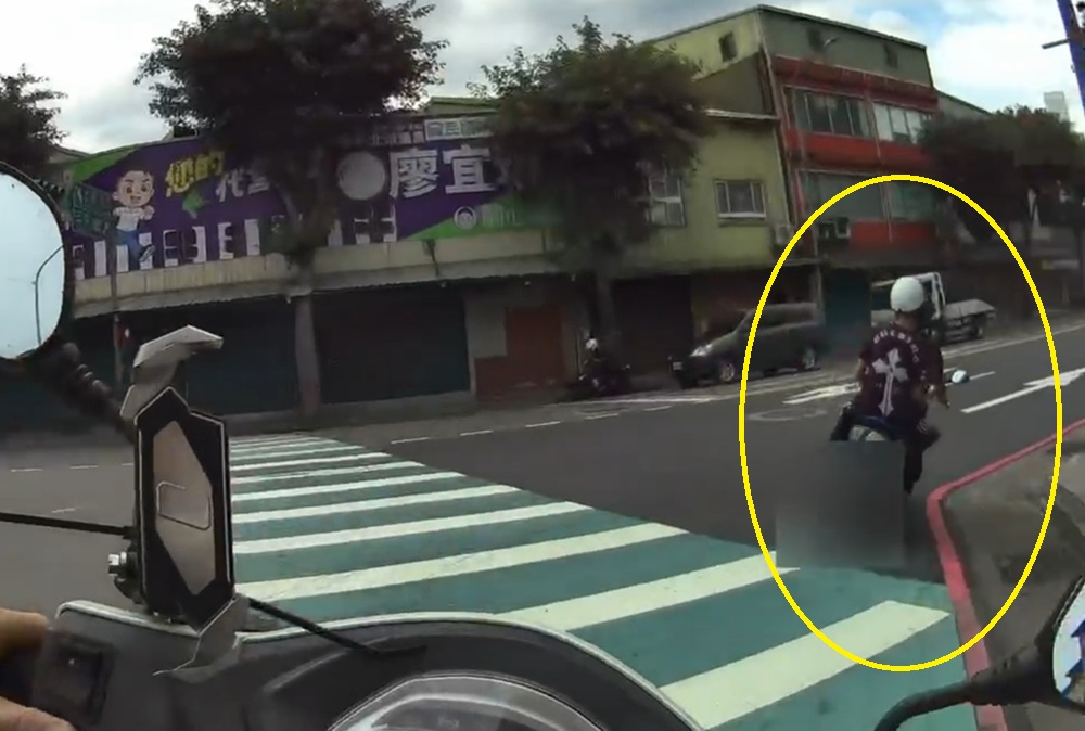 涉毒駕拒檢逃逸 警2小時逮機車騎士與通緝犯 211 cnews204250720a14