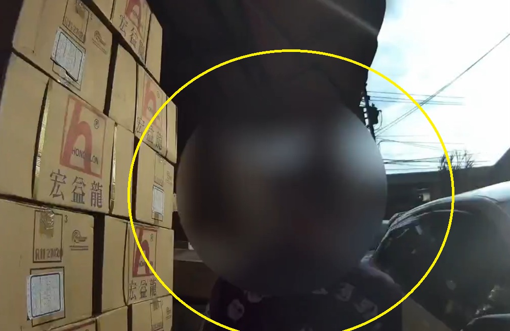 涉毒駕拒檢逃逸 警2小時逮機車騎士與通緝犯 212 cnews204250720a13