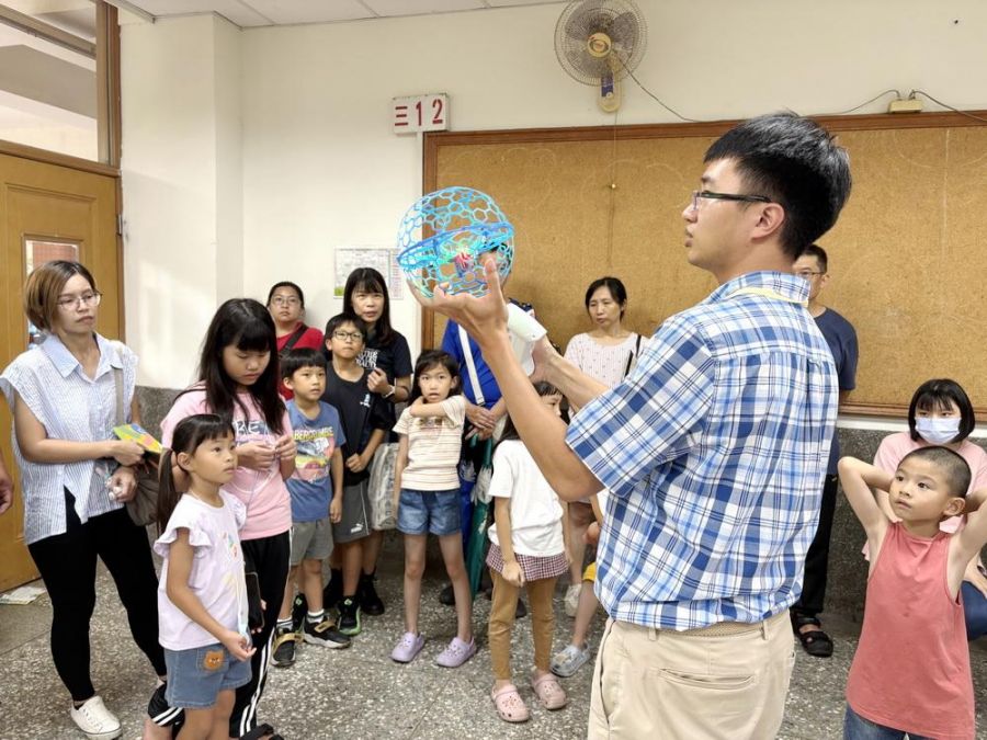 嘉義市科學168吸引近6萬人次　把握最後兩天探索科學趣