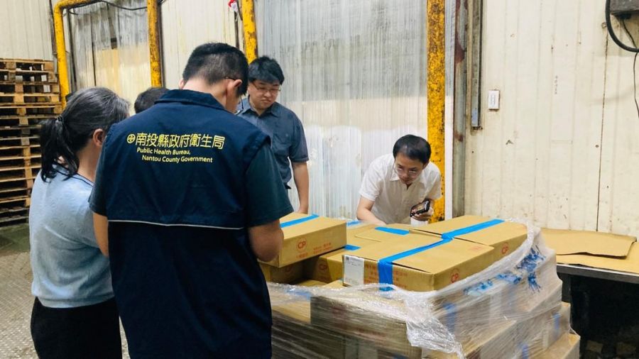 稽查人員每日檢測致癌油　許淑華肯定基層辛勞