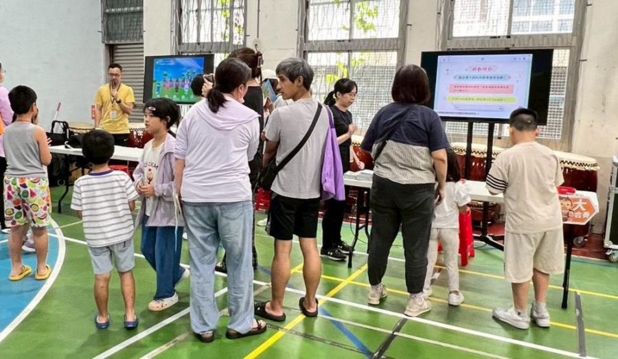 桃市圖兒童劇場《羅盤石之謎》7/25大園區登場