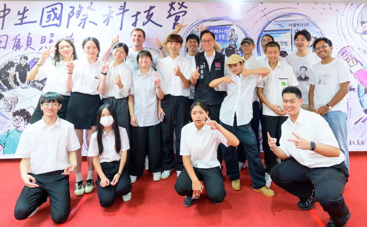 桃園目標今年完成120處通學廊道 守護學子上下課安全 18e62704 3a71 4121 8e4d b342997a0a0a