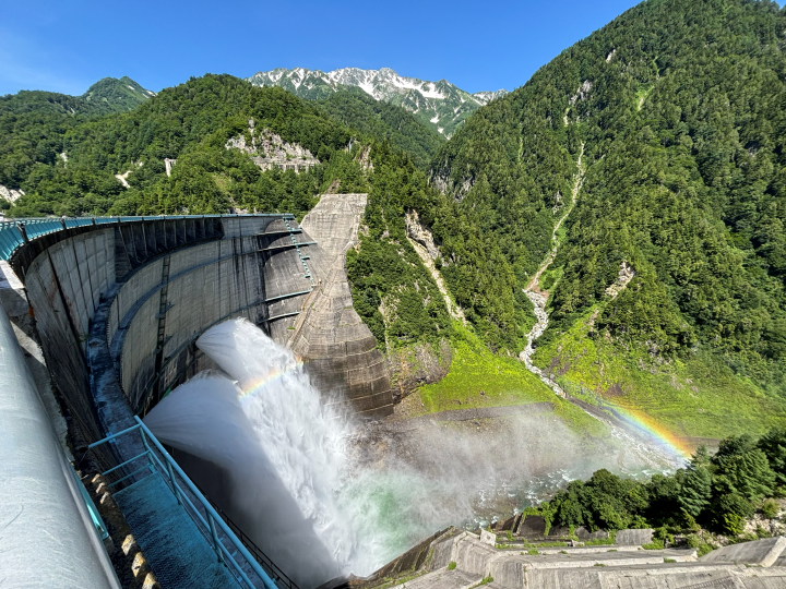 避暑賞楓一次滿足！華航直飛富山暢遊立山黑部