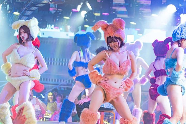 沖繩熱賣商品表演俱樂部「Churasun 6沖繩」。 圖:KKday/提供