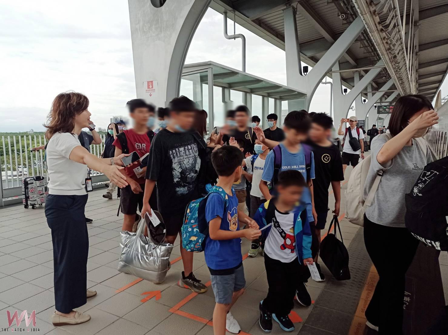 夢想差點喊卡!高鐵雲林站暖伸援手 育幼院孩子高雄圓夢之旅成行 - https://www.watchmedia01.com