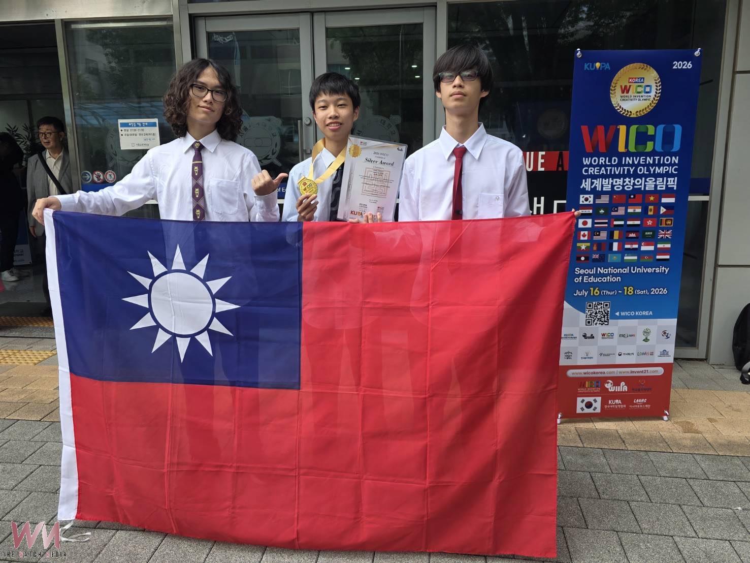 永慶高中AI科技特色班再傳捷報 勇奪韓國WICO世界創新競賽銀牌 - https://www.watchmedia01.com