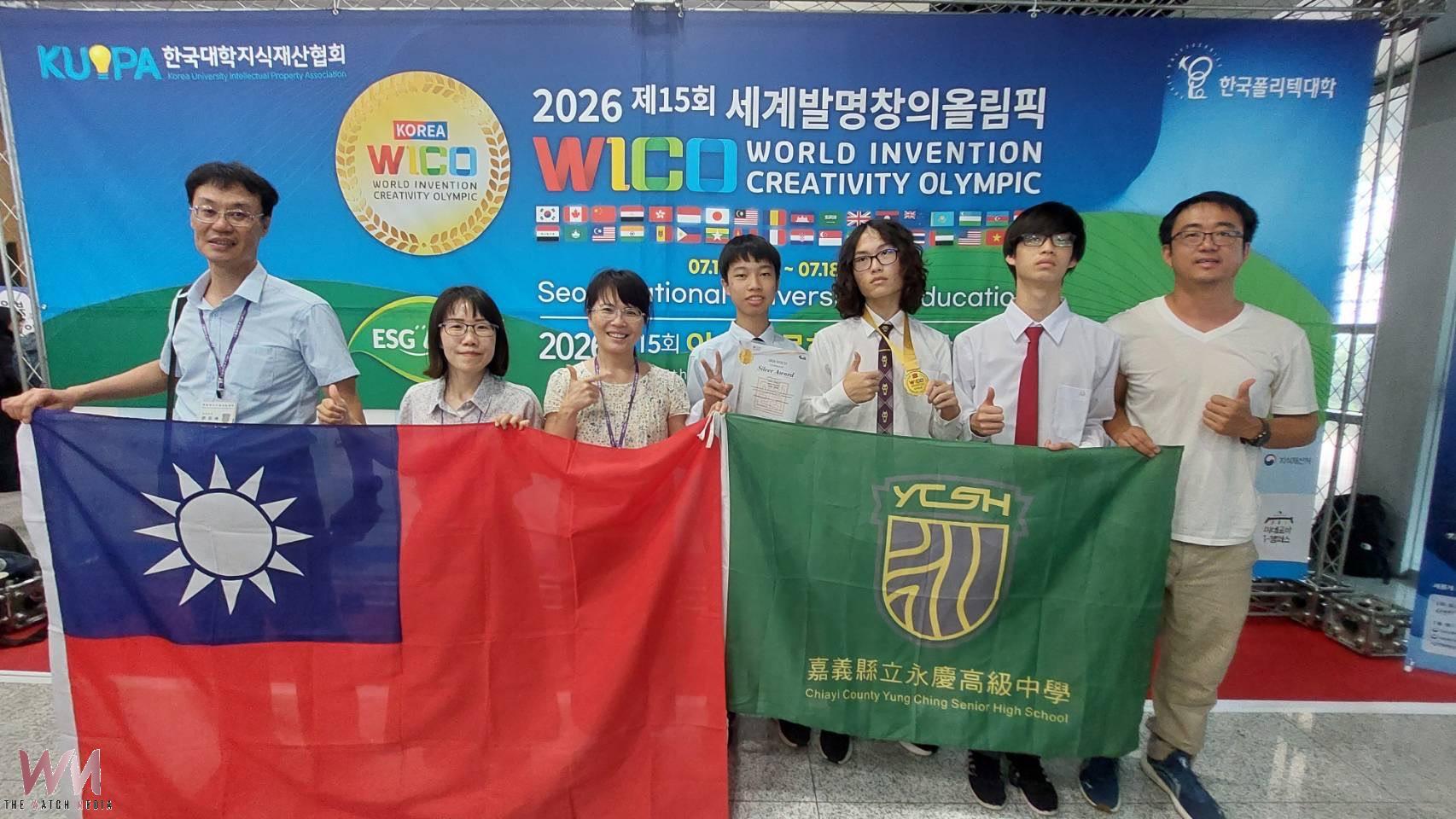 永慶高中AI科技特色班再傳捷報 勇奪韓國WICO世界創新競賽銀牌 - https://www.watchmedia01.com
