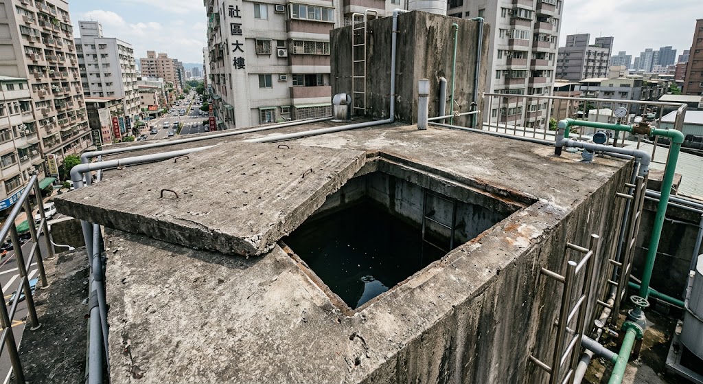 水塔蓋兩年沒關險成健康破口 熱心總幹事破獲驚天秘密 - https://www.watchmedia01.com