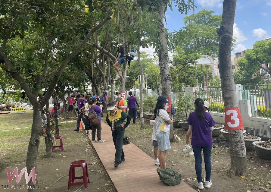 嘉義市科學168教育博覽會,前三天已吸引近6萬人次參與,讓親子在探索中發現興趣、在體驗中累積能力。(圖/記者陳惲朋翻攝)