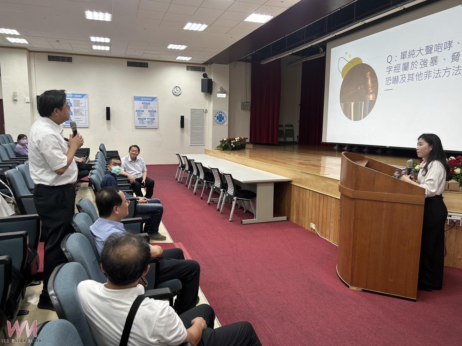 中榮埔里分院辦理醫療暴力防治教育訓練守護醫護安全共築友善醫療環境 - https://www.watchmedia01.com