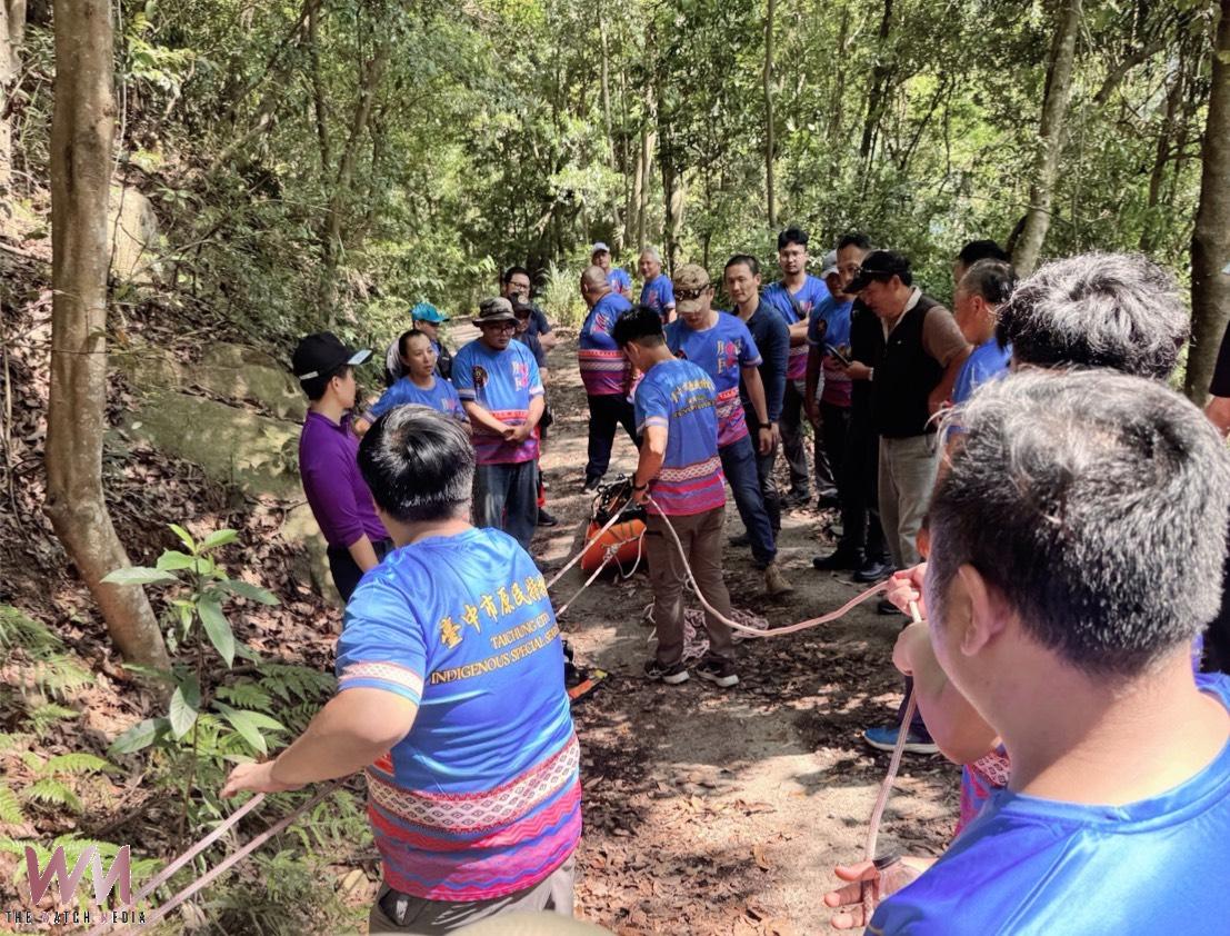 提升山域救援技能　台中原民特搜隊成軍 結合山林智慧守護登山安全 - https://www.watchmedia01.com