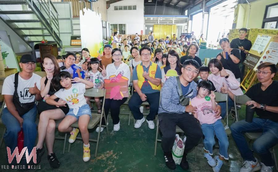 太保市公所盛大舉行「太保探險趣」活動,推廣在地產業與職人精神,將產業知識化為親手實作的感動,讓親子家庭走進工廠化為珍貴的共同記憶。(圖/記者陳惲朋翻攝)