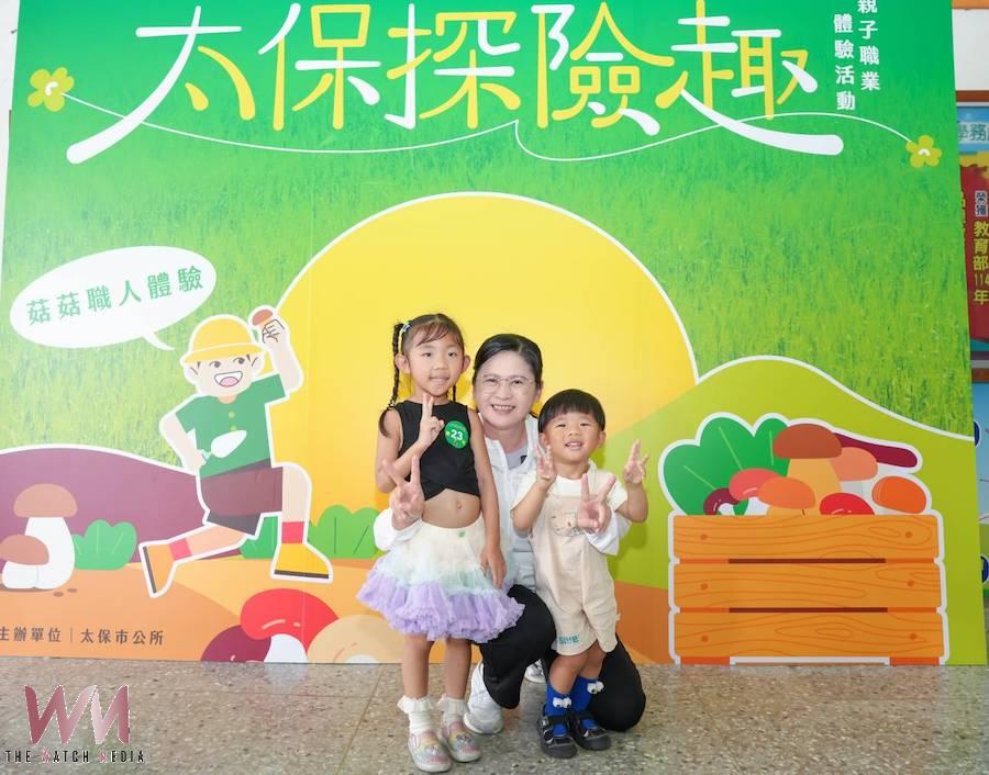 太保市公所盛大舉行「太保探險趣」活動,推廣在地產業與職人精神,將產業知識化為親手實作的感動,讓親子家庭走進工廠化為珍貴的共同記憶。(圖/記者陳惲朋翻攝)