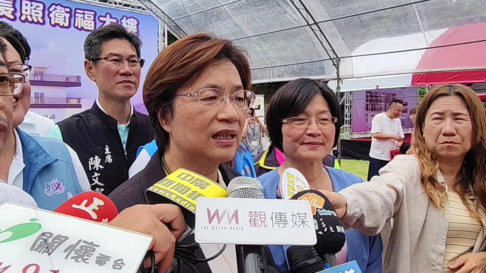 中聯毒油風暴延燒 王惠美挺反毒油遊行:食安就是國安 - https://www.watchmedia01.com