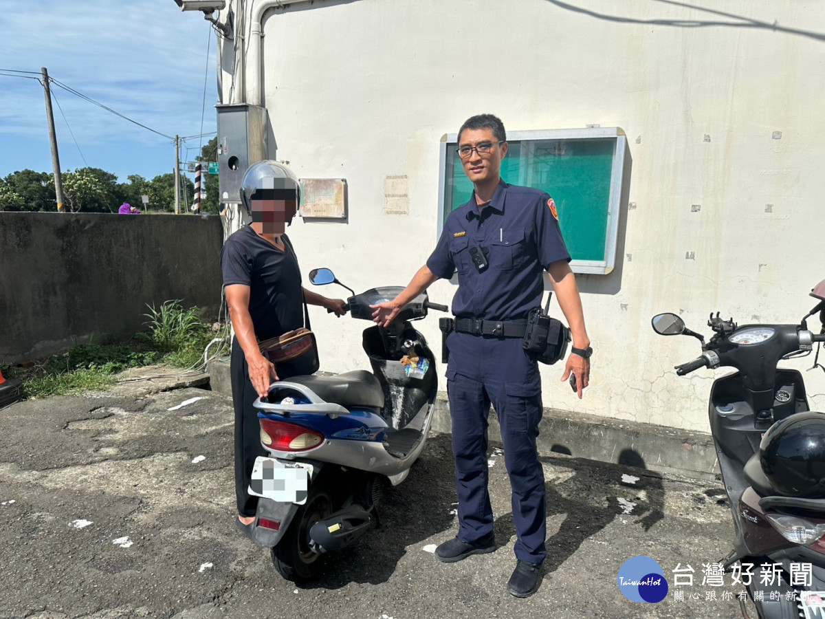 機車借友就醫卻失聯，警方積極查明原委助返還。