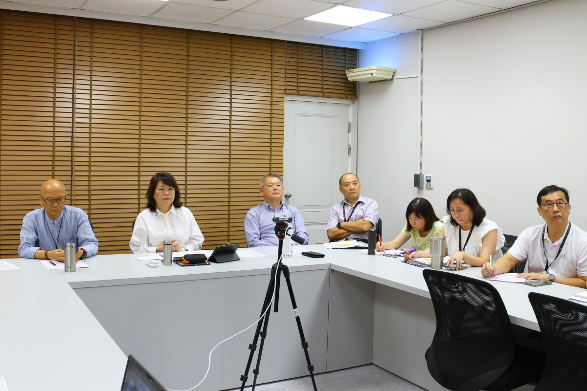嘉義市長黃敏惠出席「反毒油線上國是會議」研商聯防機制／嘉義市府提供　