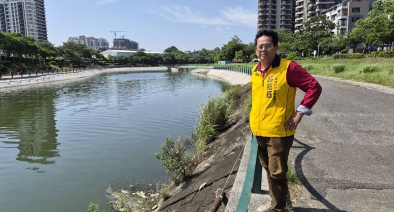 智慧城市不能只會撈死魚 左楠市議員參選人薛兆基籲建置AI河川預警系統
