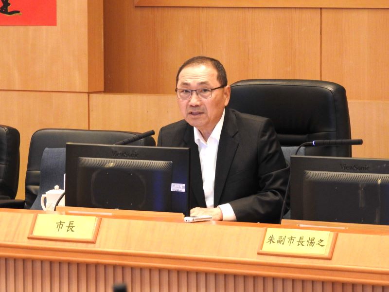 打造清廉高效宜居城市 新北深化廉潔教育與風險管理 24 《圖說》市長侯友宜主持新北市政府第14次廉政會報。〈政風處提供〉