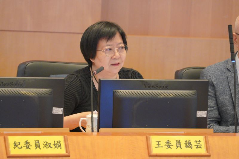 打造清廉高效宜居城市 新北深化廉潔教育與風險管理 27 《圖說》廉政會報出席外聘委員謙信法律事務所律師王藹芸。〈政風處提供〉