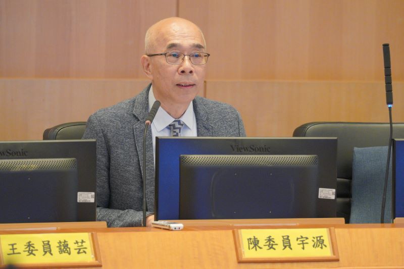 打造清廉高效宜居城市 新北深化廉潔教育與風險管理 28 《圖說》廉政會報出席外聘委員調查局新北市調查處處長陳宇源。〈政風處提供〉