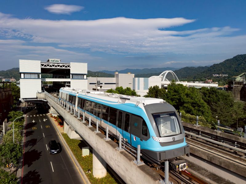 三鶯線通車帶動路網升級 新北打造四環八線捷運新藍圖 65 《圖說》三鶯線。〈捷運局提供〉