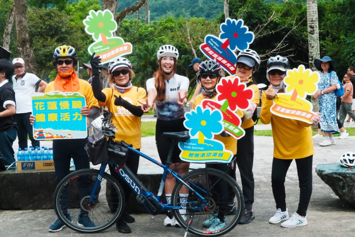 花蓮縣政府新聞稿115.07.20 跟著單車小D慢遊鯉魚潭 (3) 0