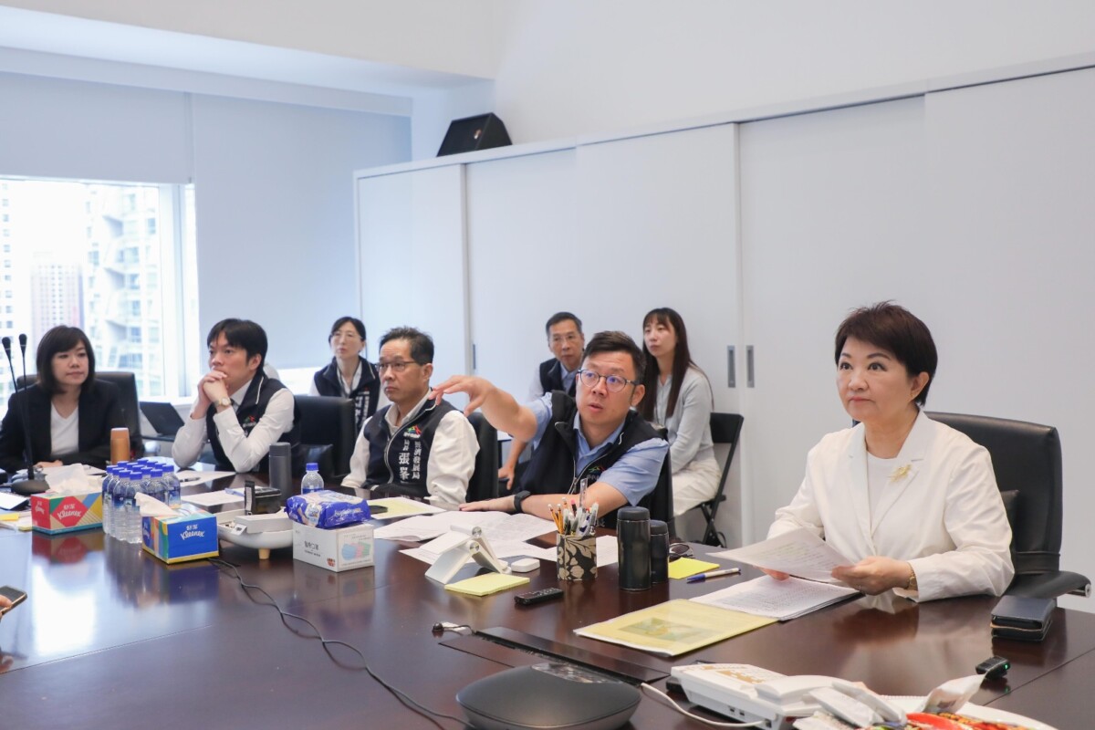 ▲市長盧秀燕今(21)日主持會議後，最終凝聚10大共識。(圖/中市府提供)