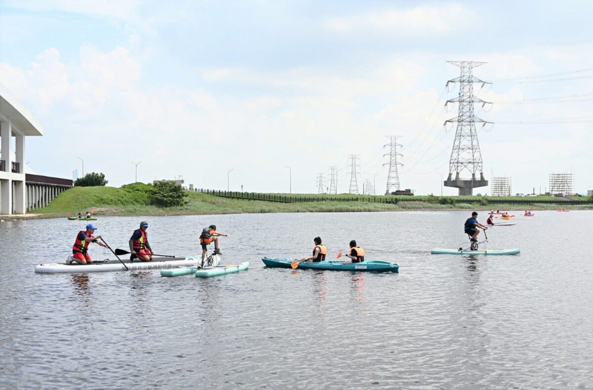 SQ07213 3慶安水樂園－SUP公益日