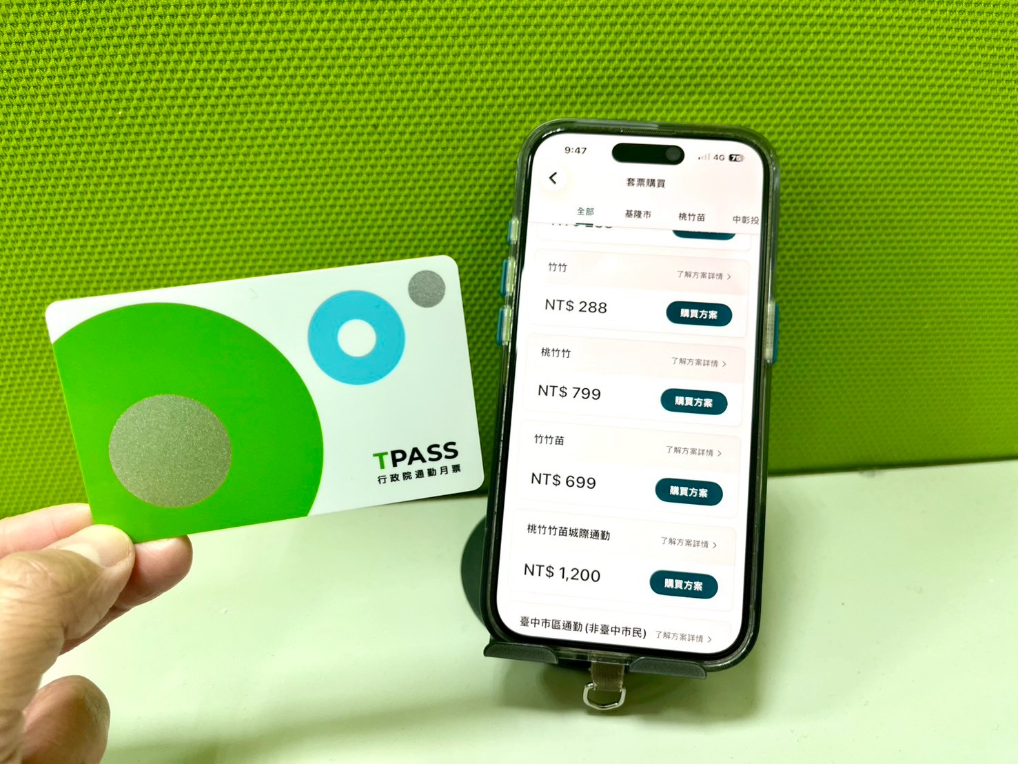 一卡通 iPASS MONEY APP 功能再升級！手機即可購買全台 TPASS 月票  串聯綠色交通打造一站式通勤購票體驗