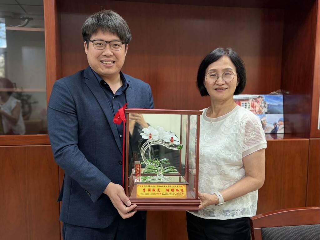 ▲林秀美接任南投觀光處長，續推低碳永續打造國際旅遊品牌。