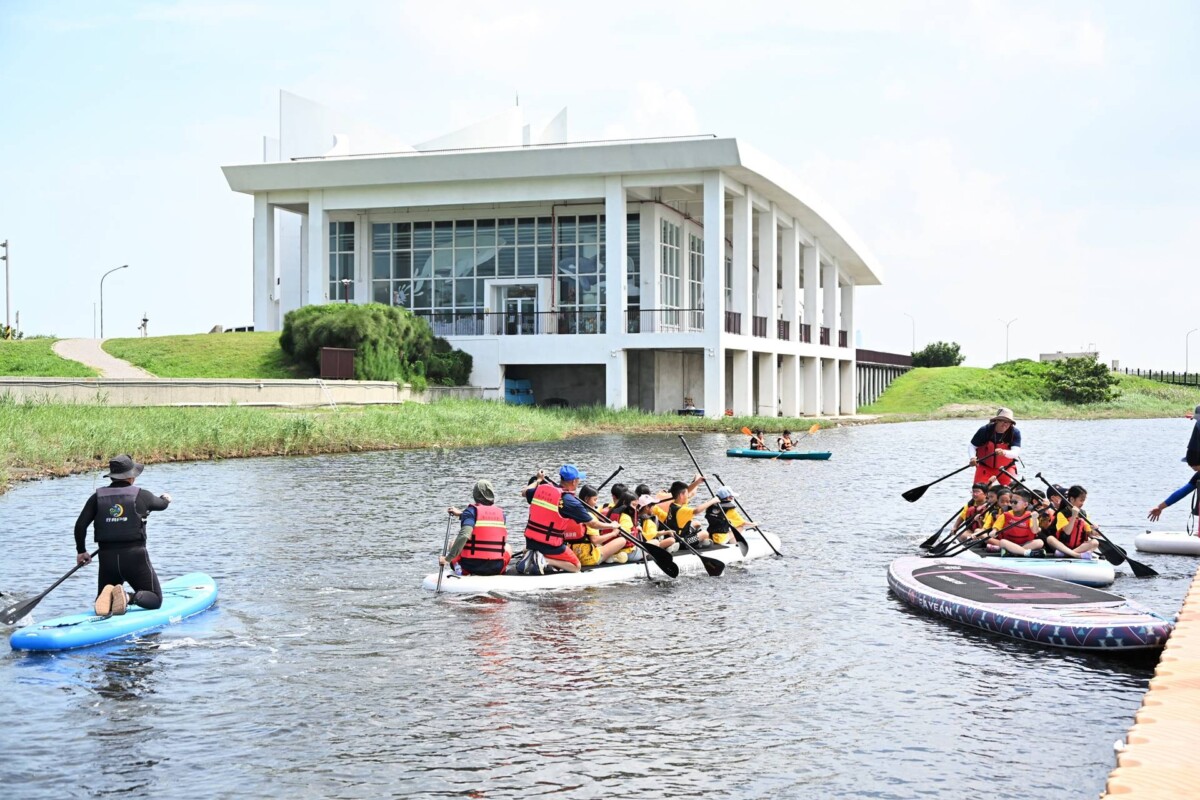 慶安水道SUP公益日體驗活動　陪伴親子歡度夏日時光