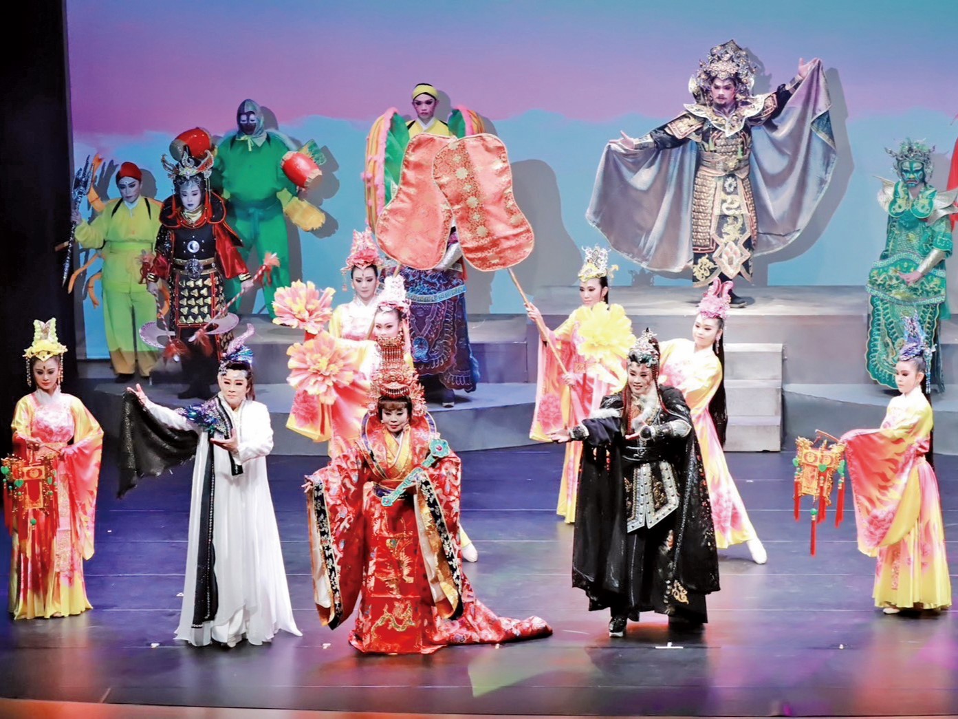 秀琴歌劇團「海神媽祖」歌劇表演